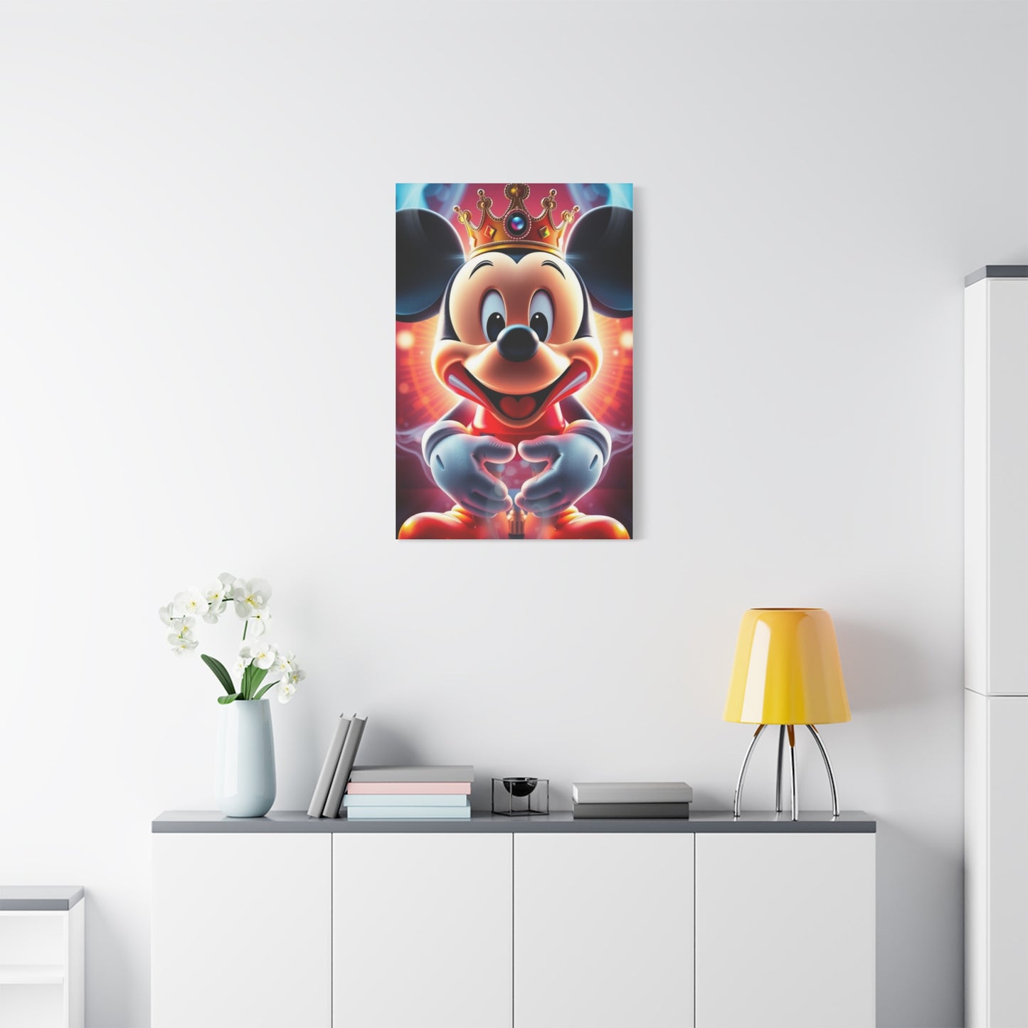 Mouse Elite Showcase Wall Art & Canvas Print