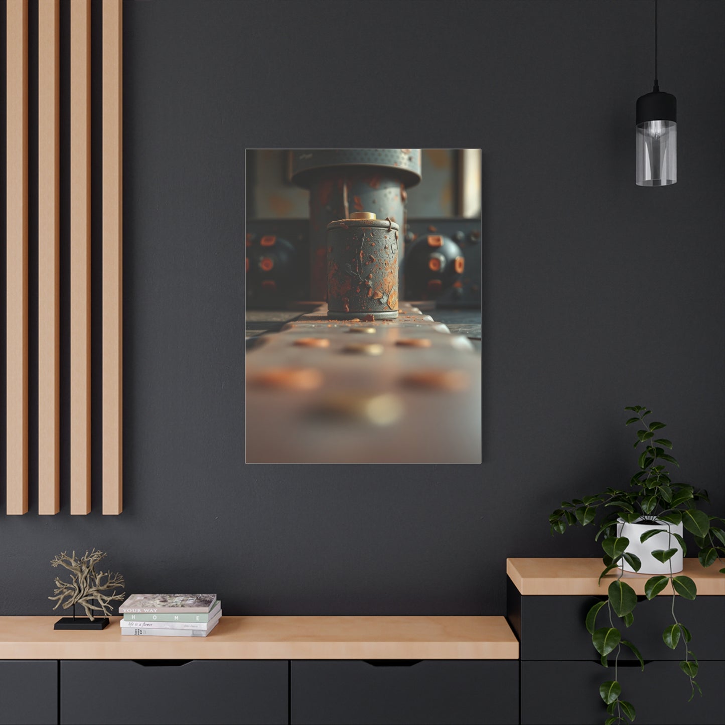 Oxidized Elegance Canvas Wall Art & Canvas Print