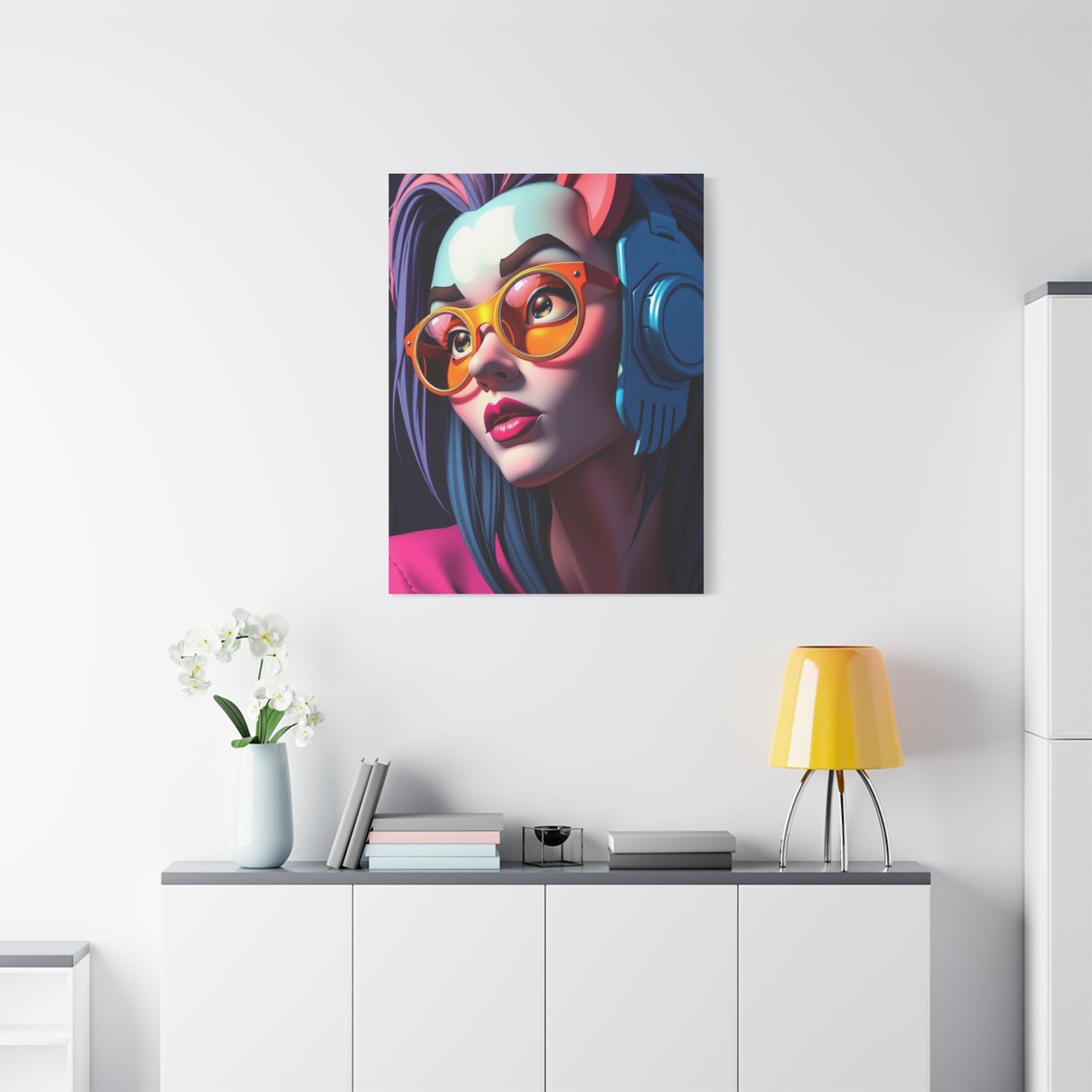 Majestic Pop Narrative Wall Art & Canvas Print