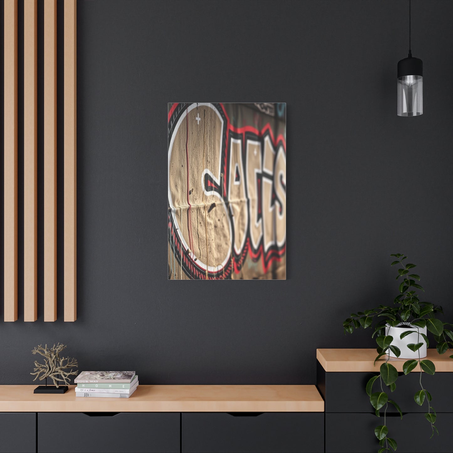 Artisan Graffiti Masterpiece Wall Art & Canvas Print