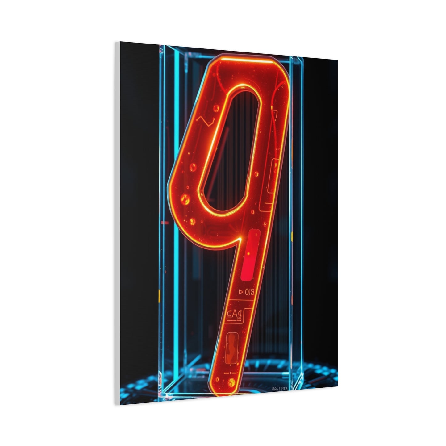 Numbers Art Supreme Gallery Wall Art & Canvas Print