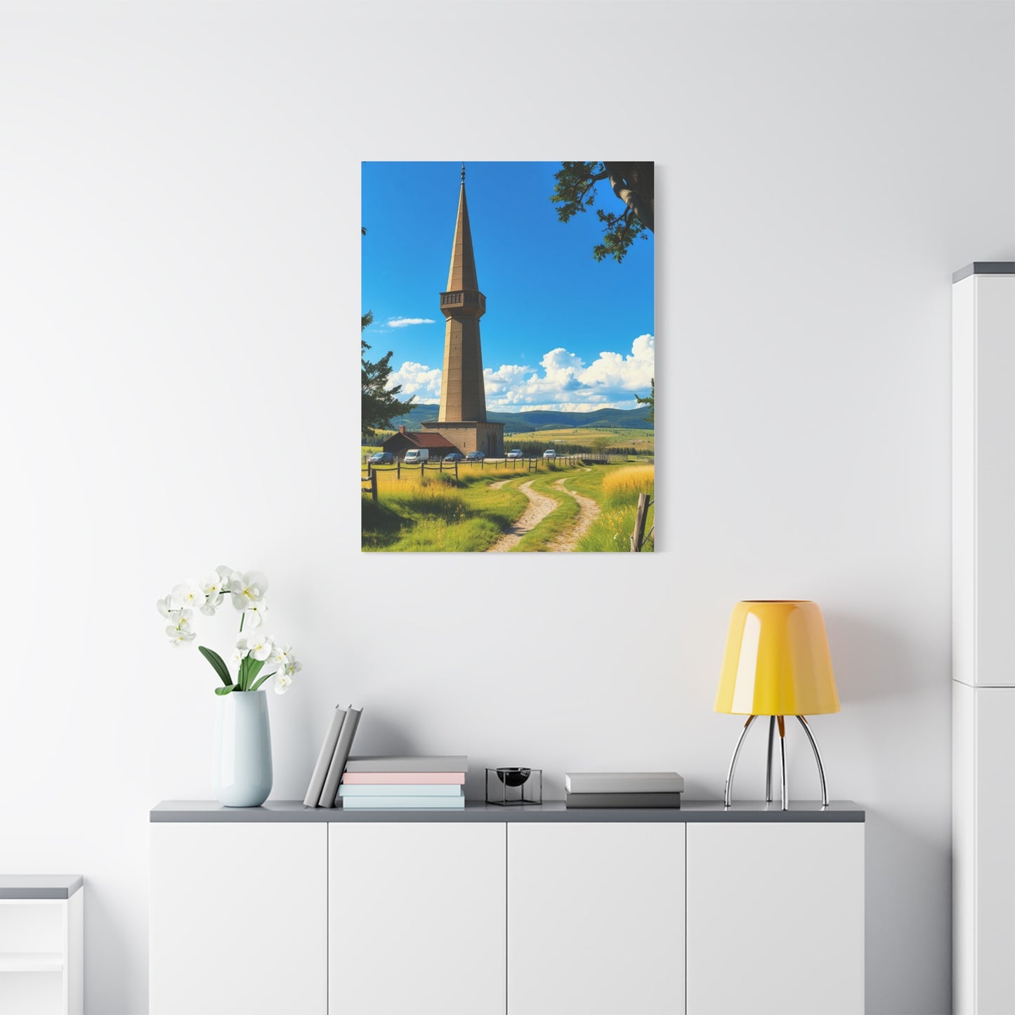 Rustic Serenity Masterpiece Wall Art & Canvas Print