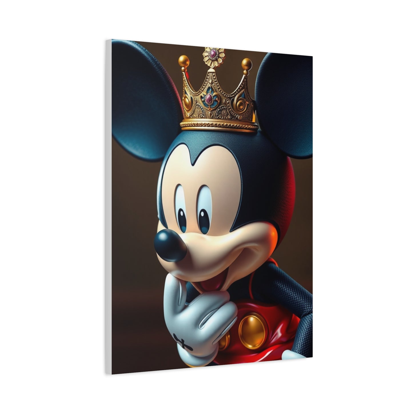 Mickey Refined Artistry Wall Art & Canvas Print