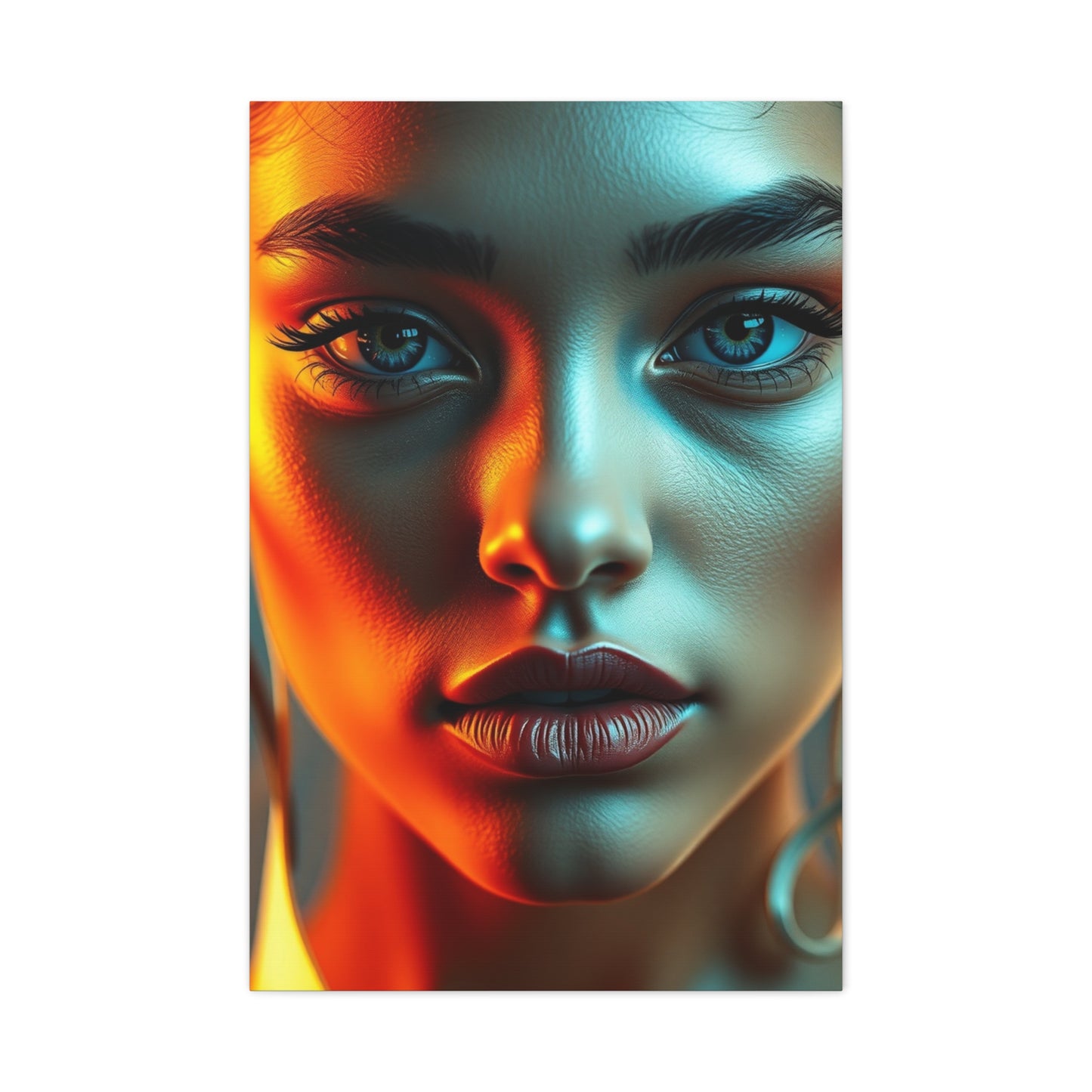 Abstract Figure & People Art Sophisticated Canvas Wall Art & Canvas Print