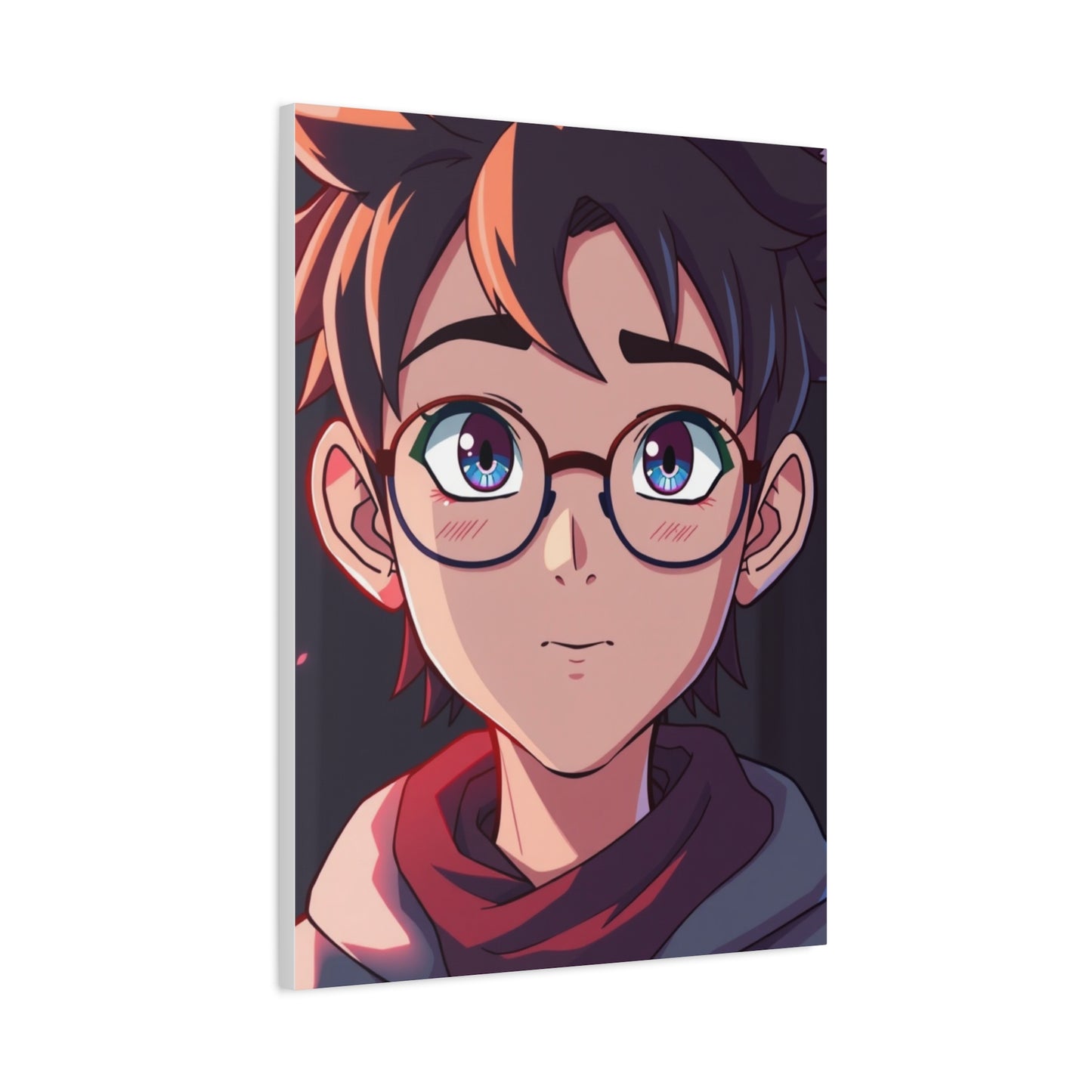 Fanciful Visage Artwork Wall Art & Canvas Print