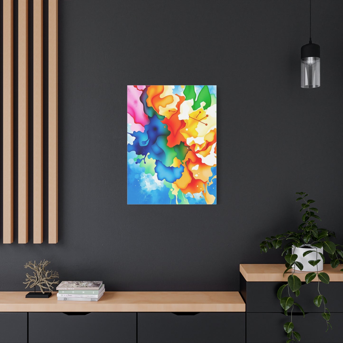 Collection Watercolor Art Art Wall Art & Canvas Print