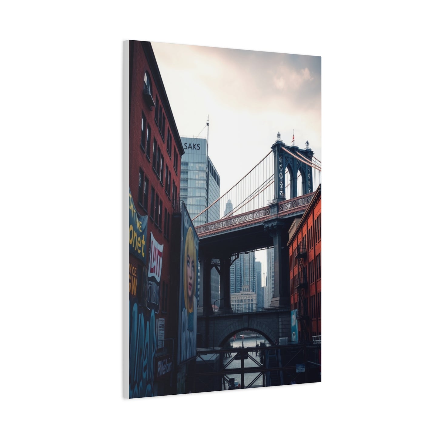Supreme Brooklyn Art Collection Wall Art & Canvas Print