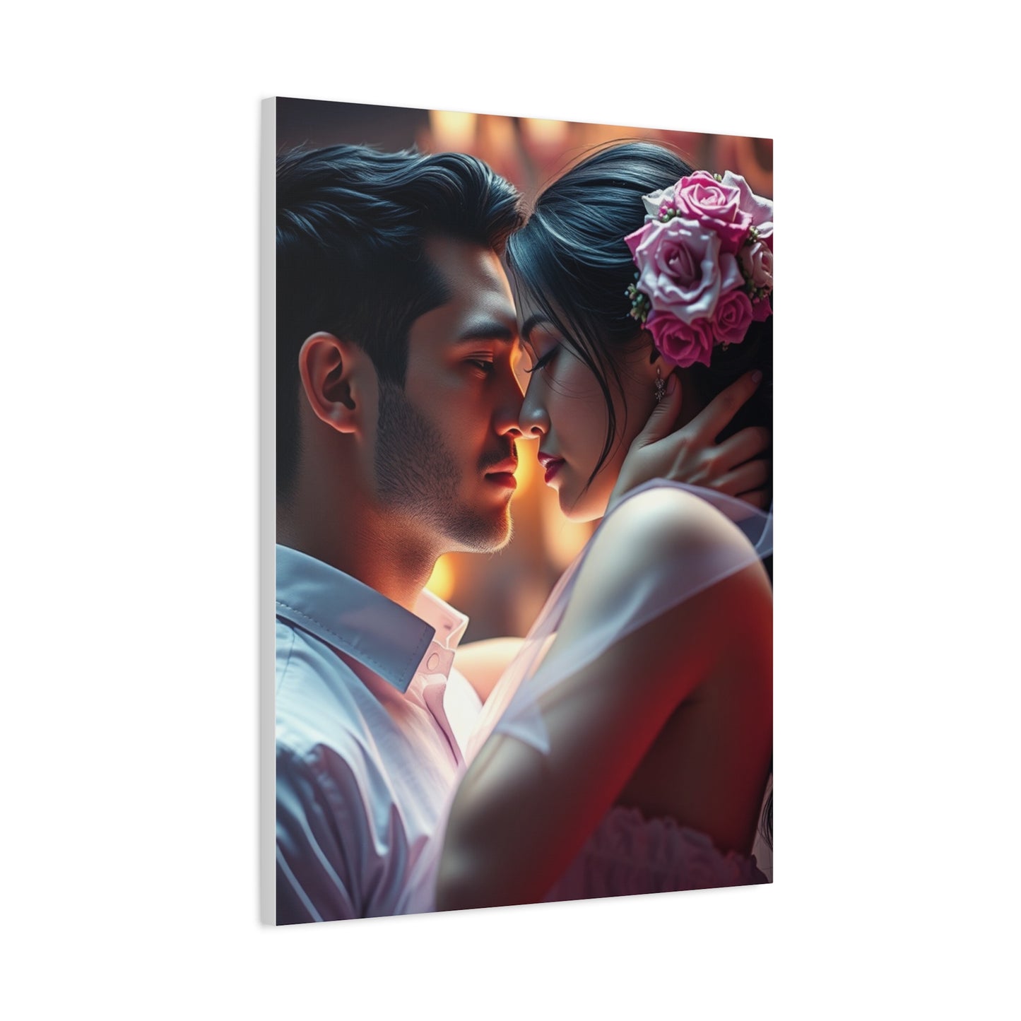 Ethereal Amour Canvas Wall Art & Canvas Print