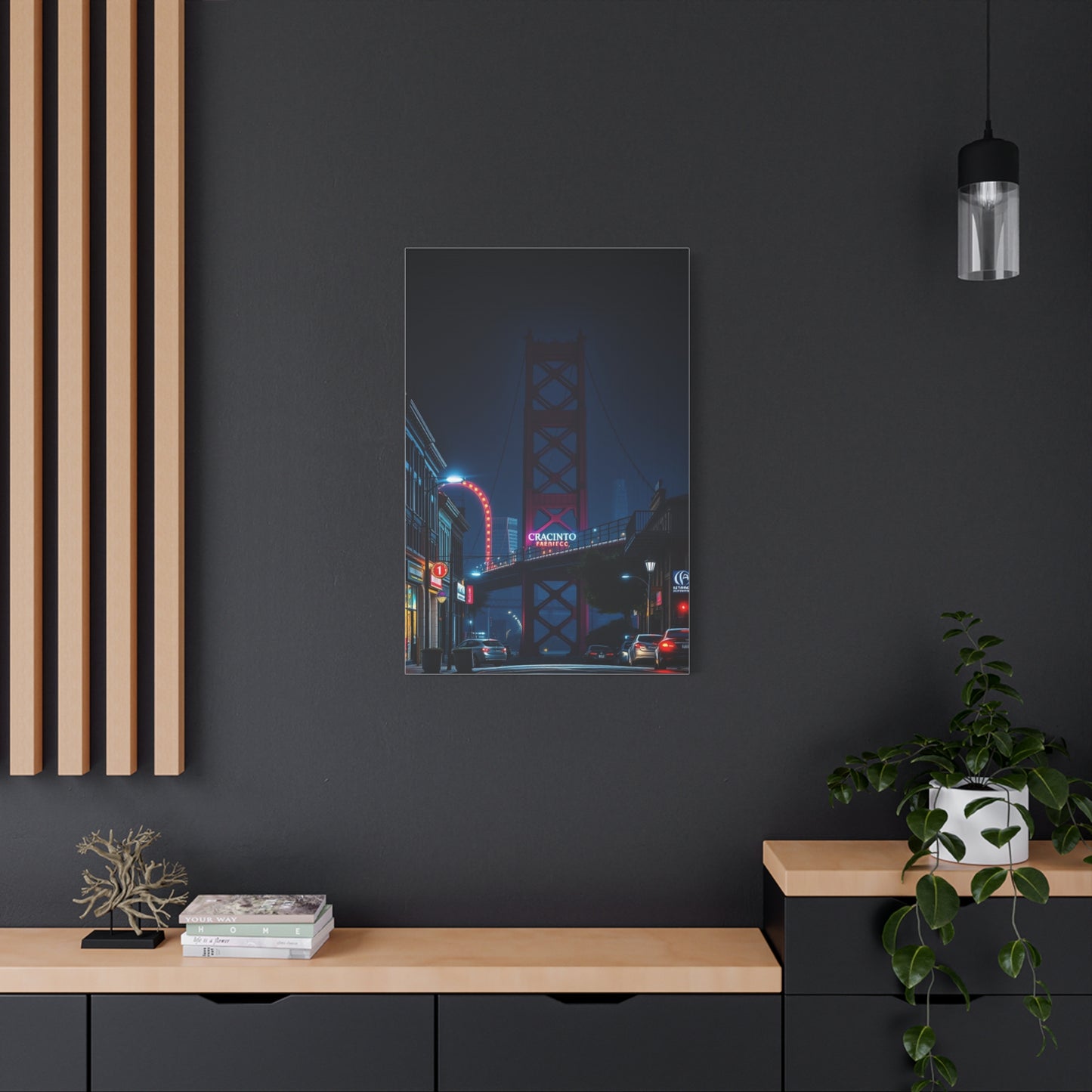 Vision San Francisco Art Art Wall Art & Canvas Print