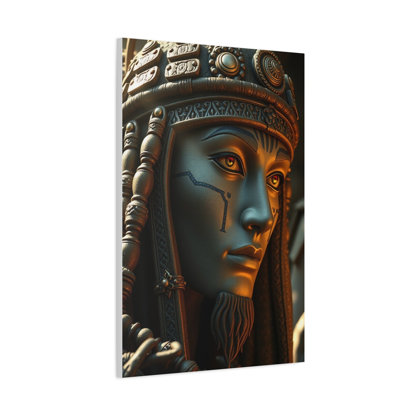 Antiquity Reverence Art Wall Art & Canvas Print