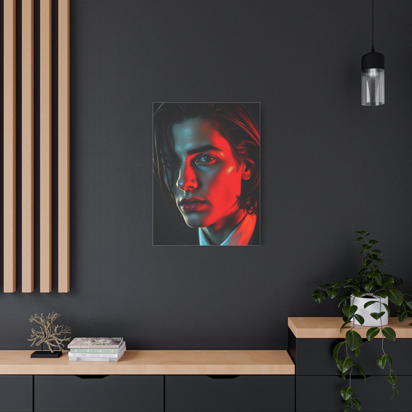Elite American Psycho Art Vision Wall Art & Canvas Print