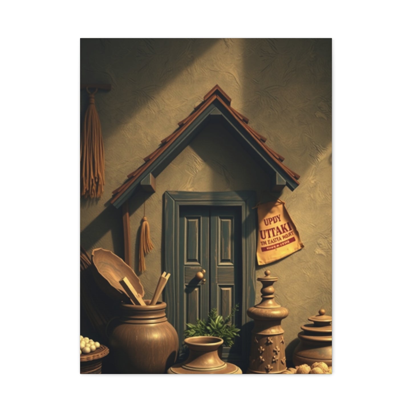 Timeless Rustic Reverie Wall Art & Canvas Print