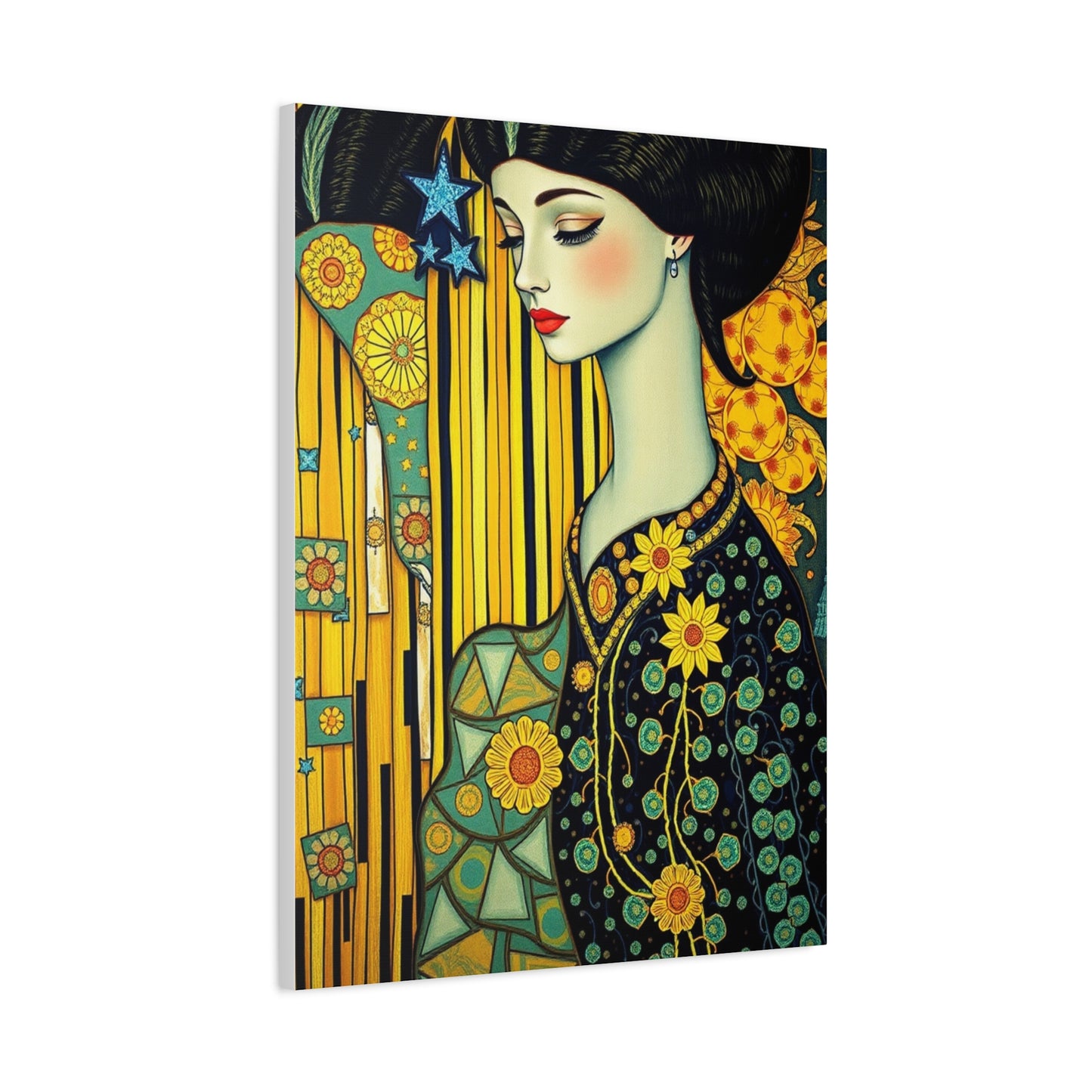 Opulent Klimt Reverie