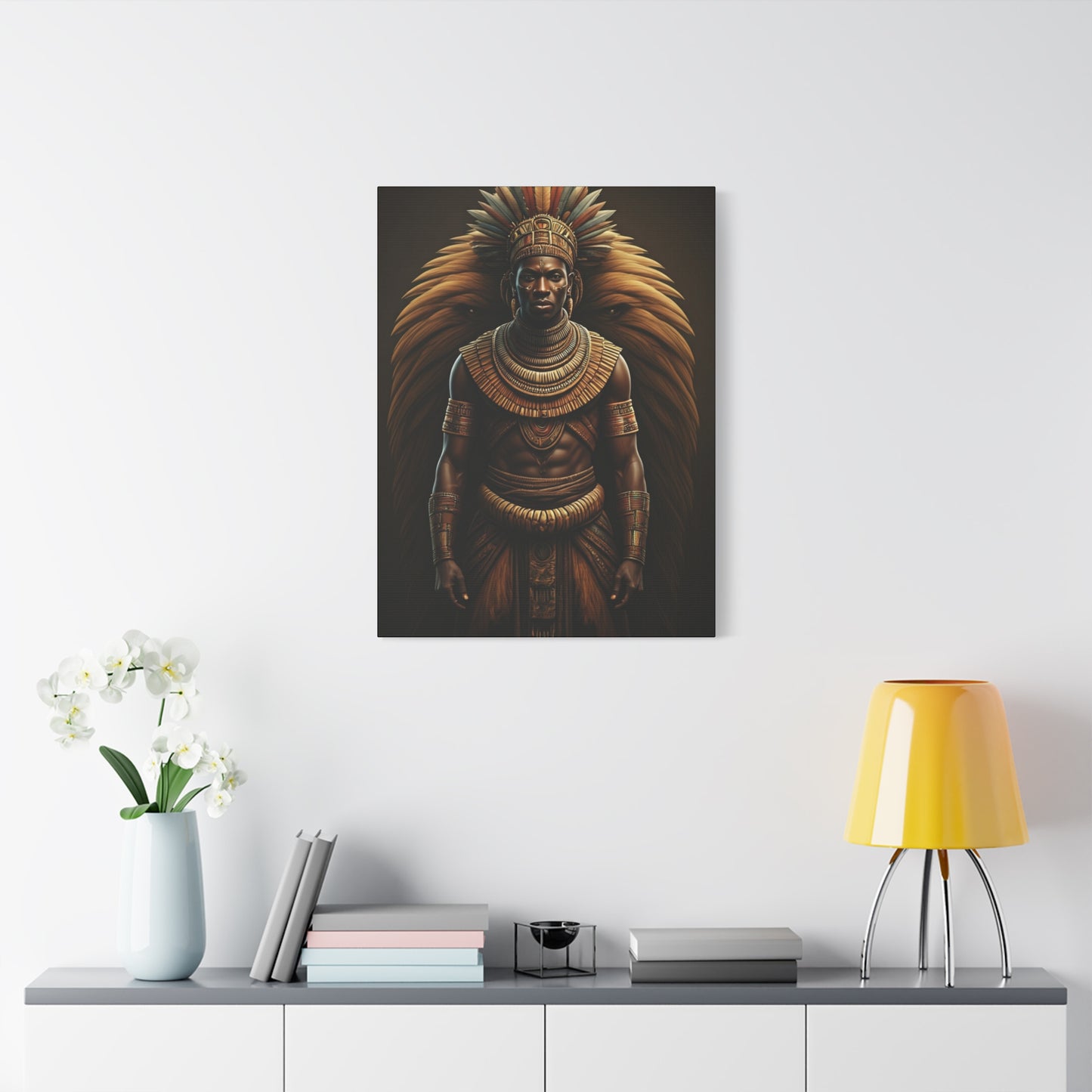 Tribal Royal Guardian Wall Art & Canvas Prints