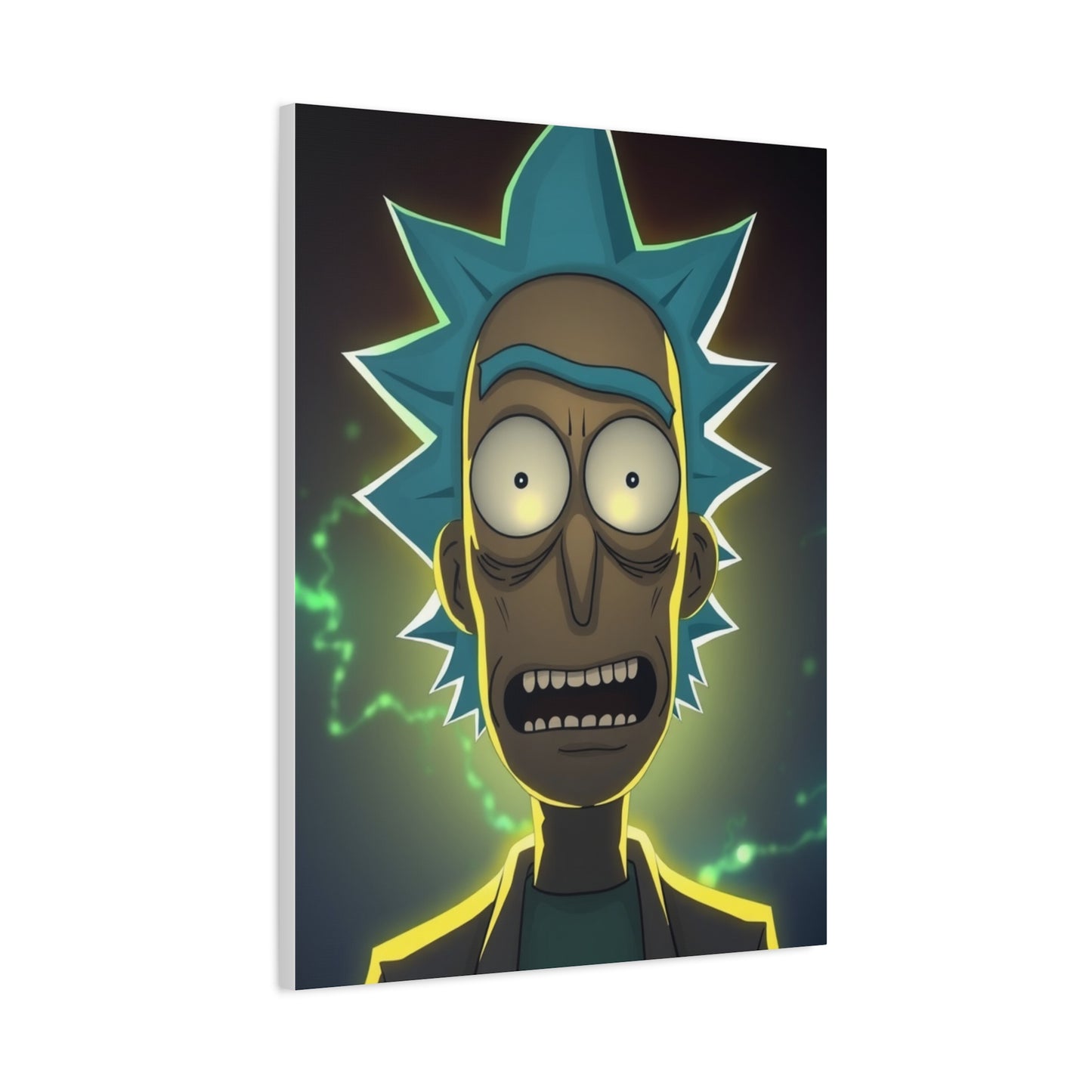 Surreal Cosmos Canvas Wall Art & Canvas Print