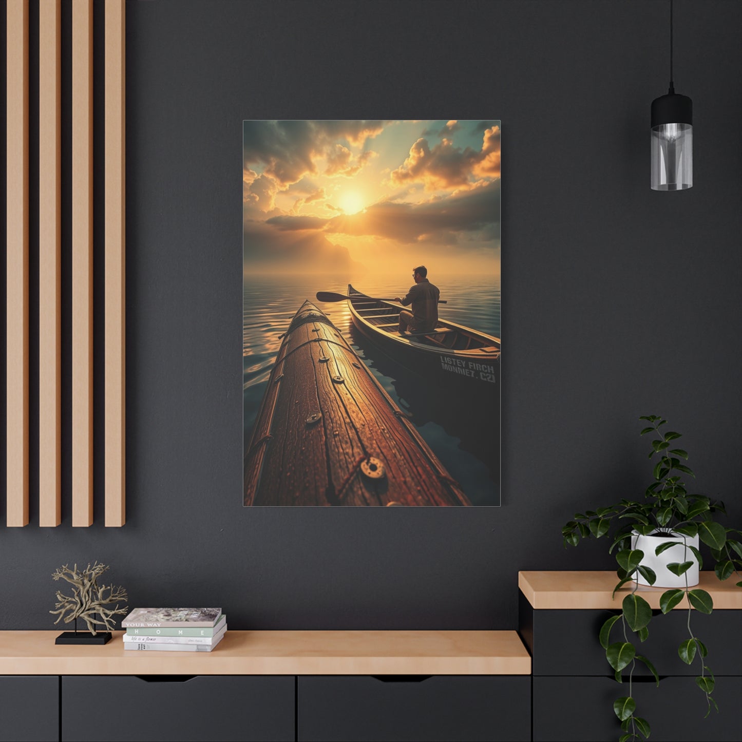 Canoe Art Supreme Gallery Wall Art & Canvas Print