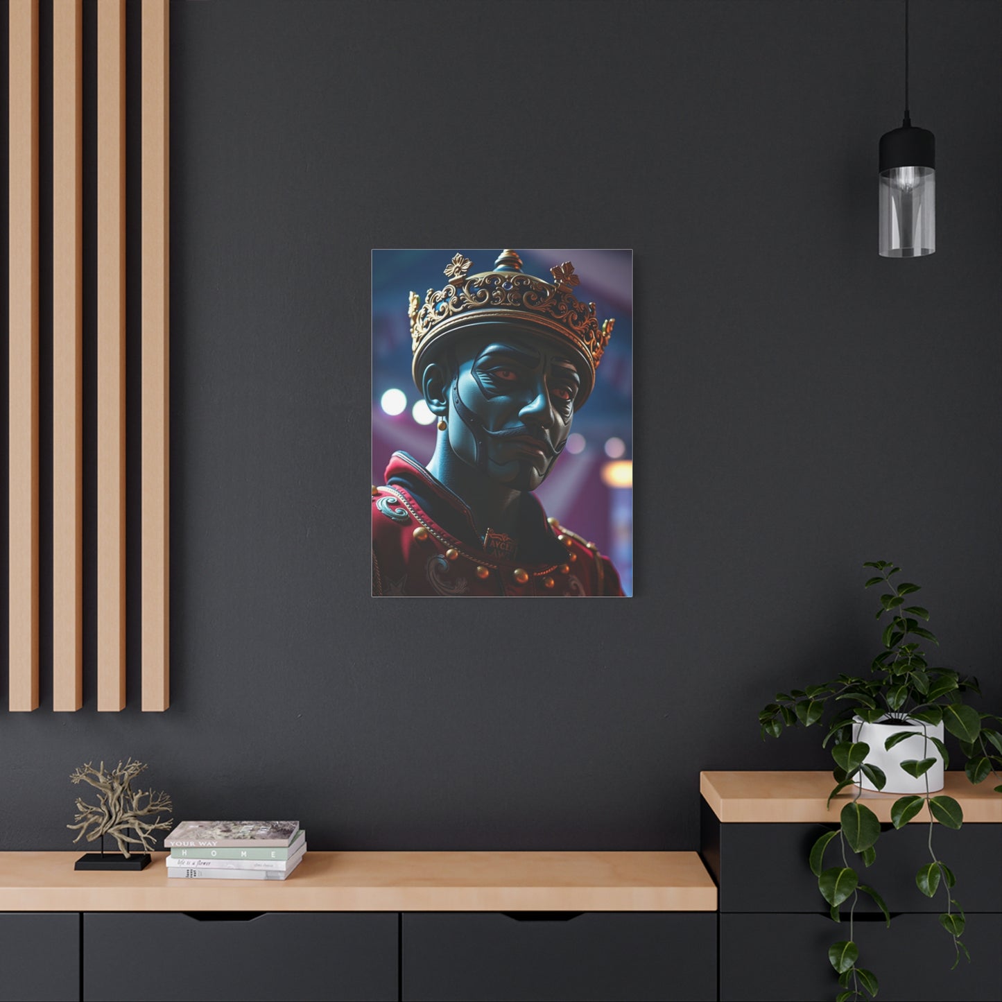 Circus Art Luxury Canvas Wall Art & Canvas Print