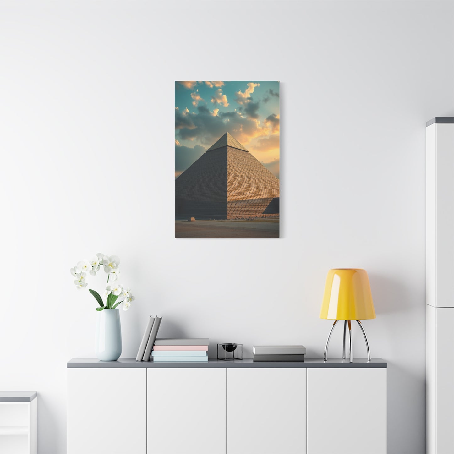 Supreme Pyramid Art Collection Wall Art & Canvas Print