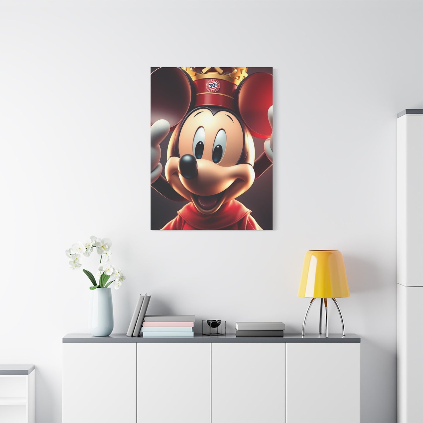 Prestige Mickey Tapestry Wall Art & Canvas Print