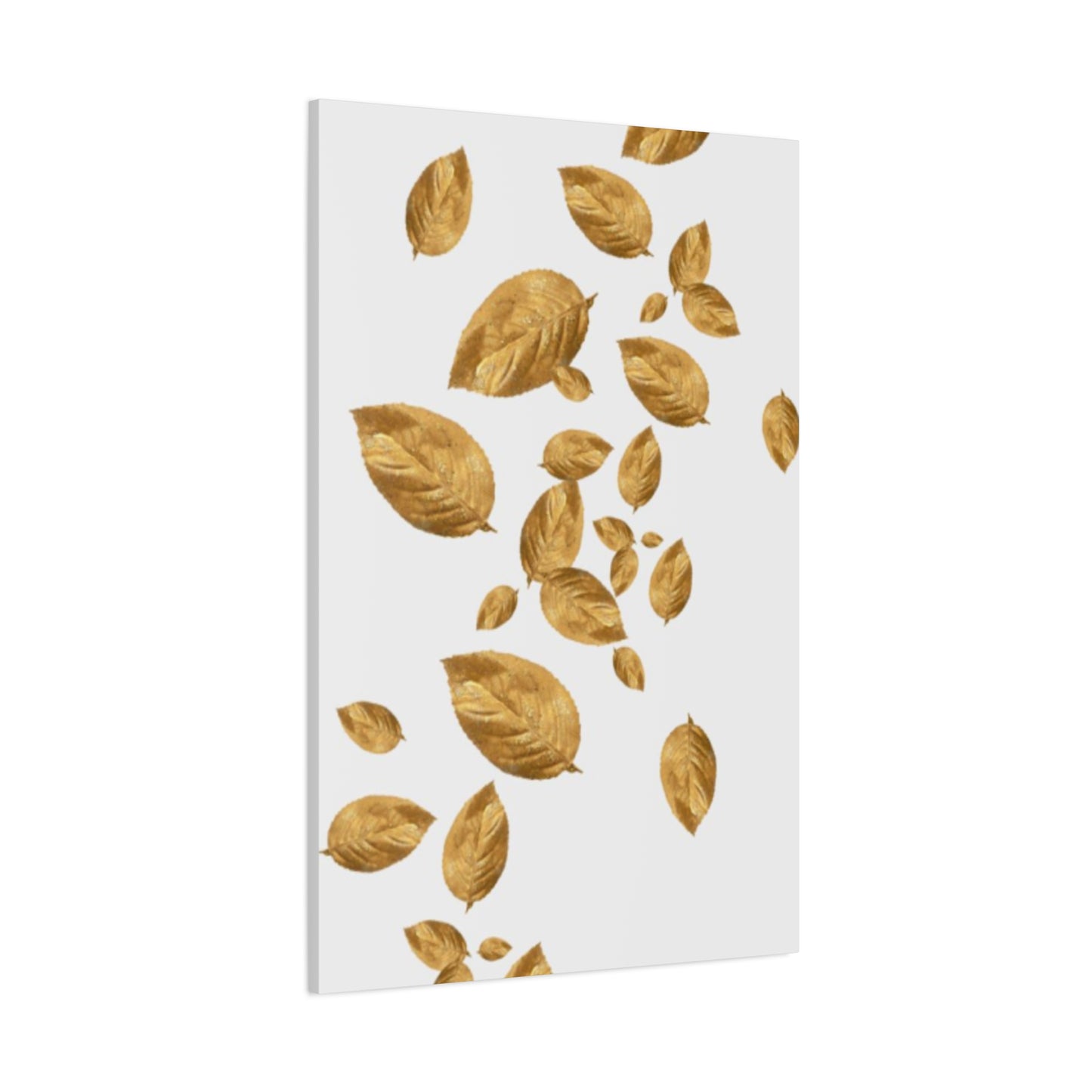Golden Leaves Wall Art & Canvas Prints