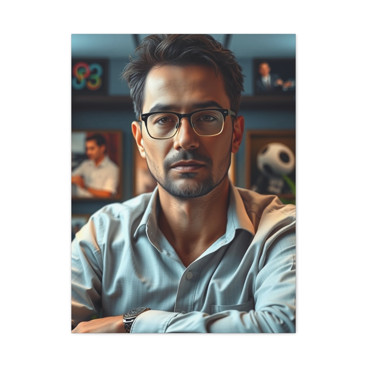 Distinguished Décor Display Wall Art & Canvas Print