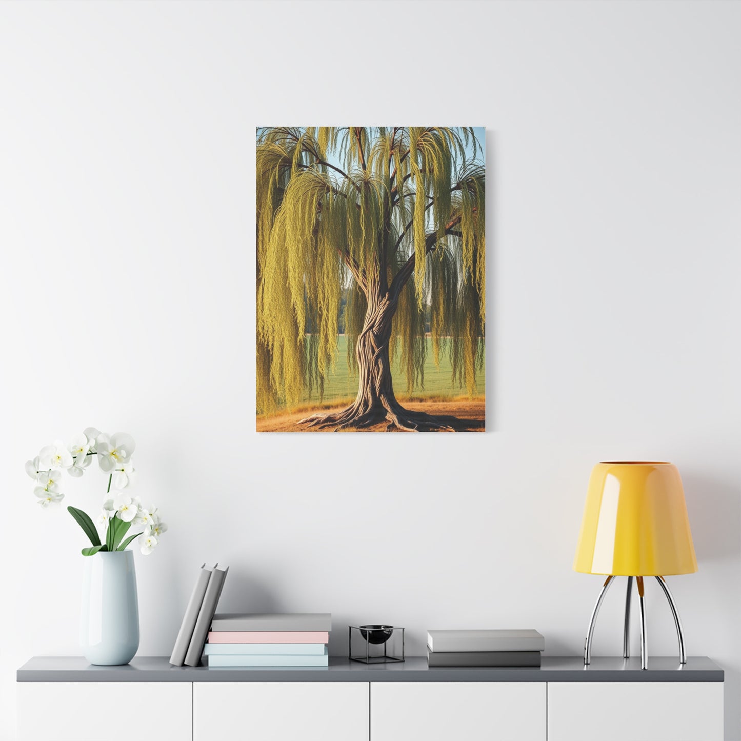 Supreme Willow Tree Art Collection Wall Art & Canvas Print