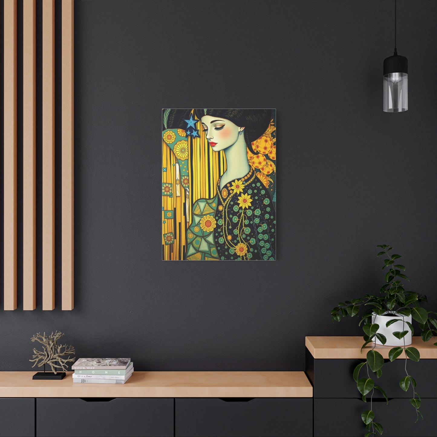 Opulent Klimt Reverie