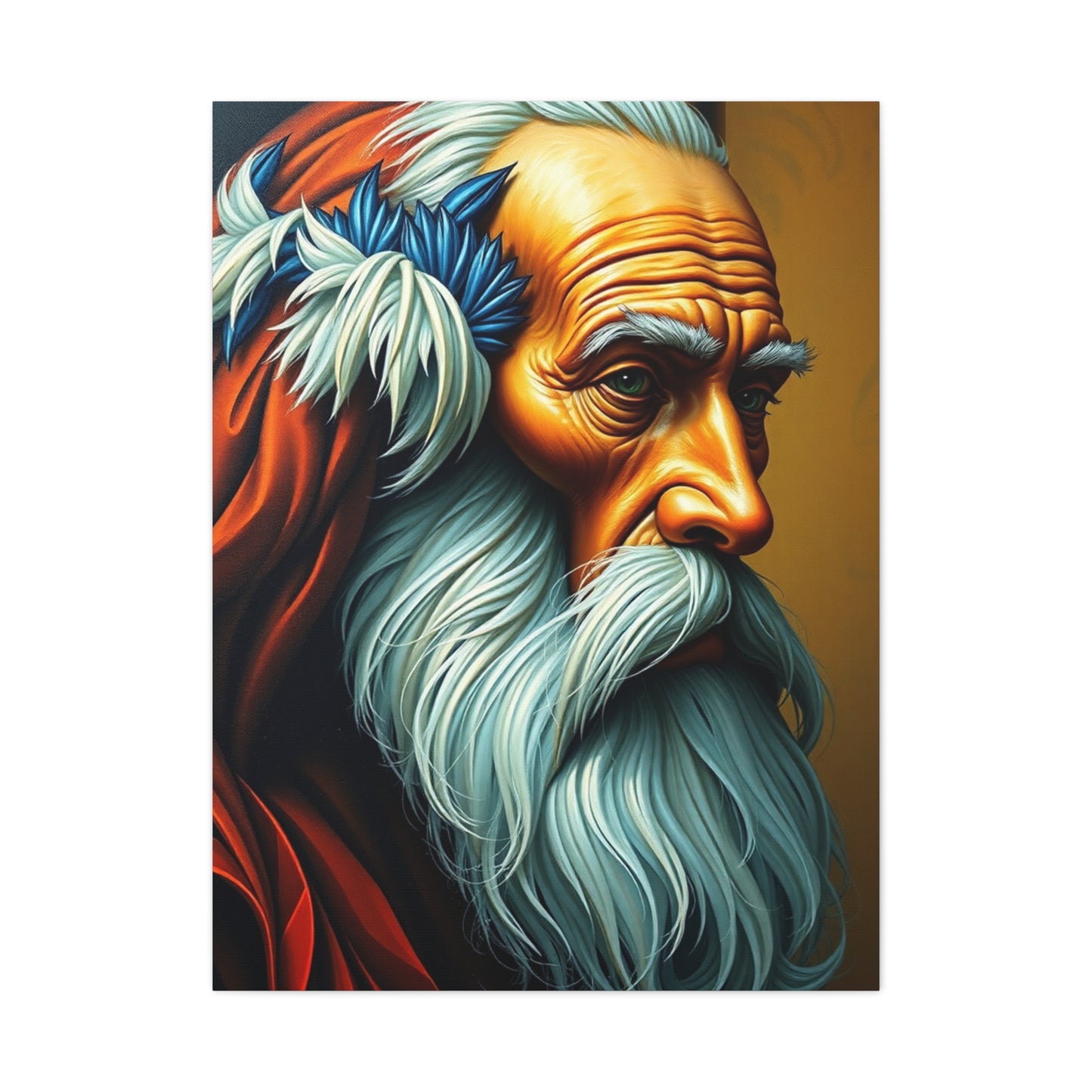 Rich Euphoria Canvas Wall Art & Canvas Print