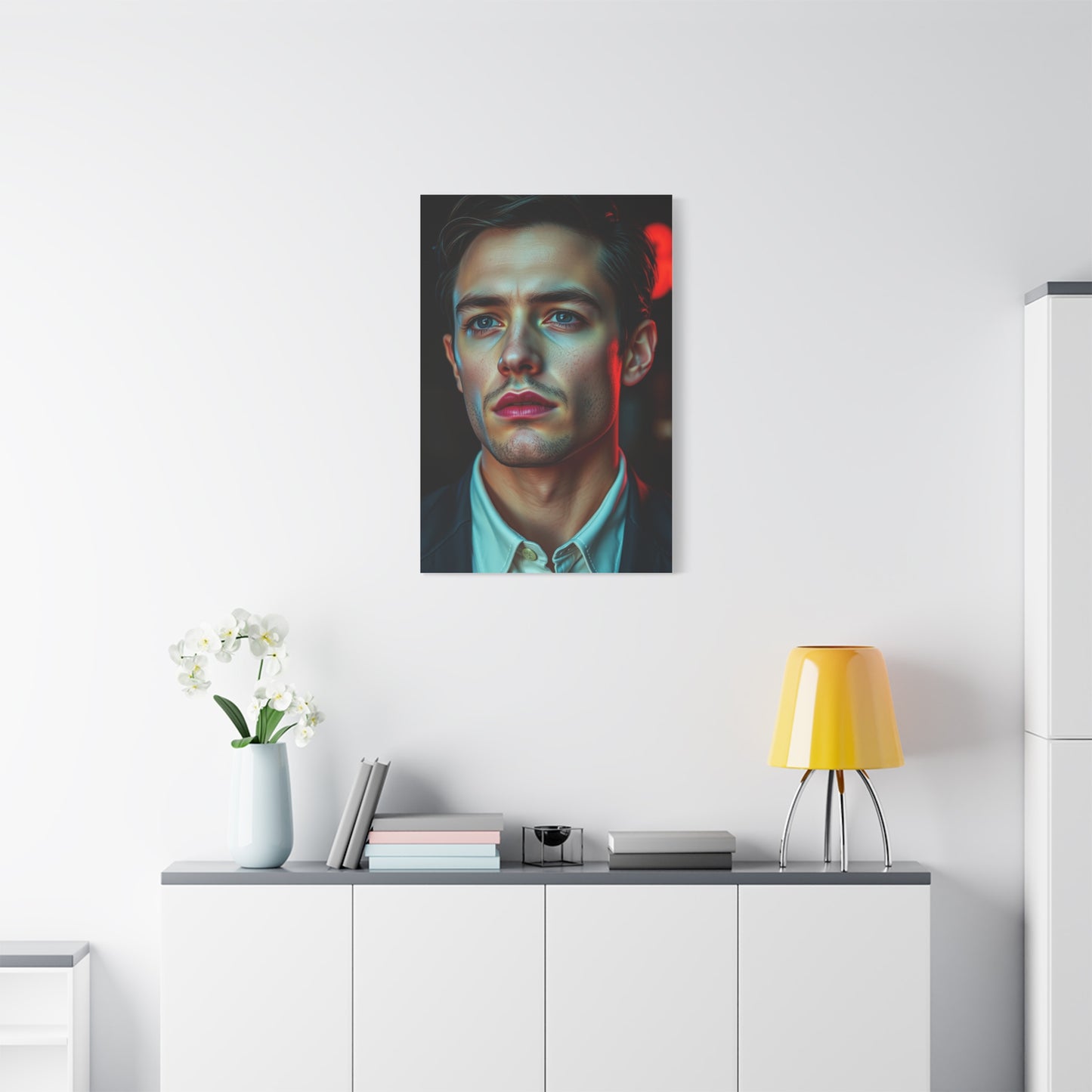 American Psycho Art Luxury Canvas Wall Art & Canvas Print