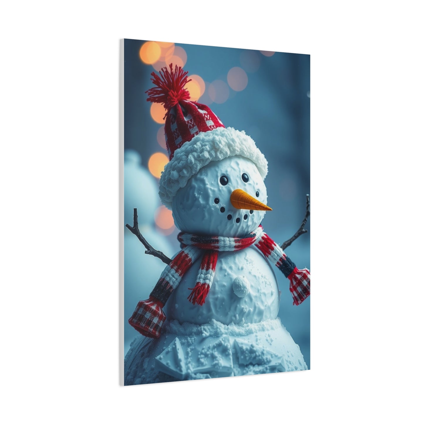 Frosted Elysium Canvas wall art & canvas print