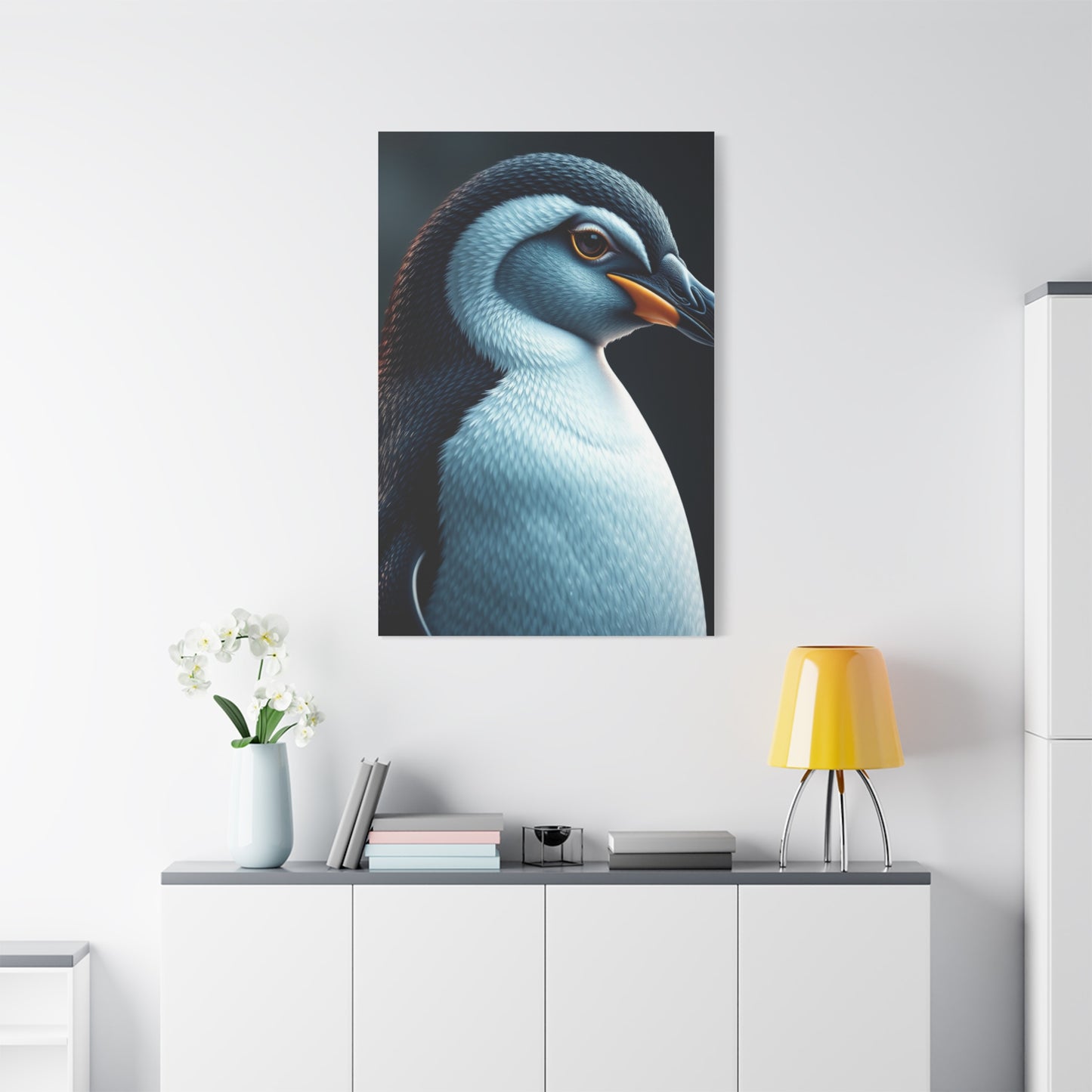 Penguin Art Supreme Gallery Wall Art & Canvas Print