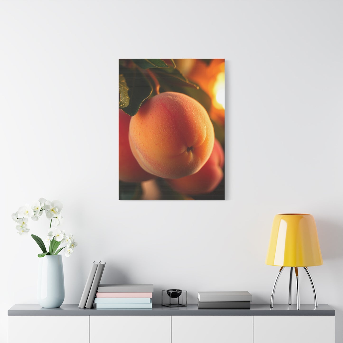 Elite Peach Art Vision Wall Art & Canvas Print