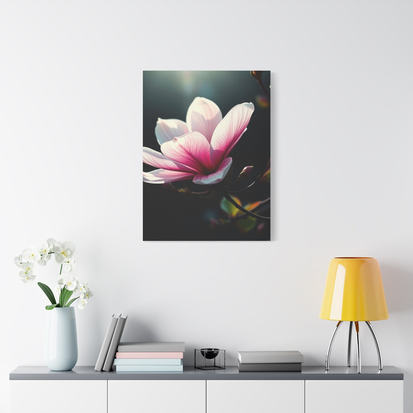 Vision Magnolia Art Art Wall Art & Canvas Print