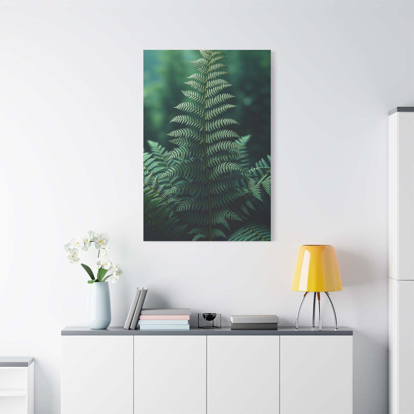 Fern Art Luxury Canvas Wall Art & Canvas Print