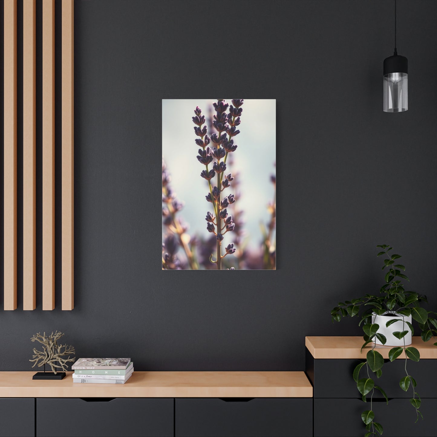 Lavender Herb Art Luxury Canvas Wall Art & Canvas Print