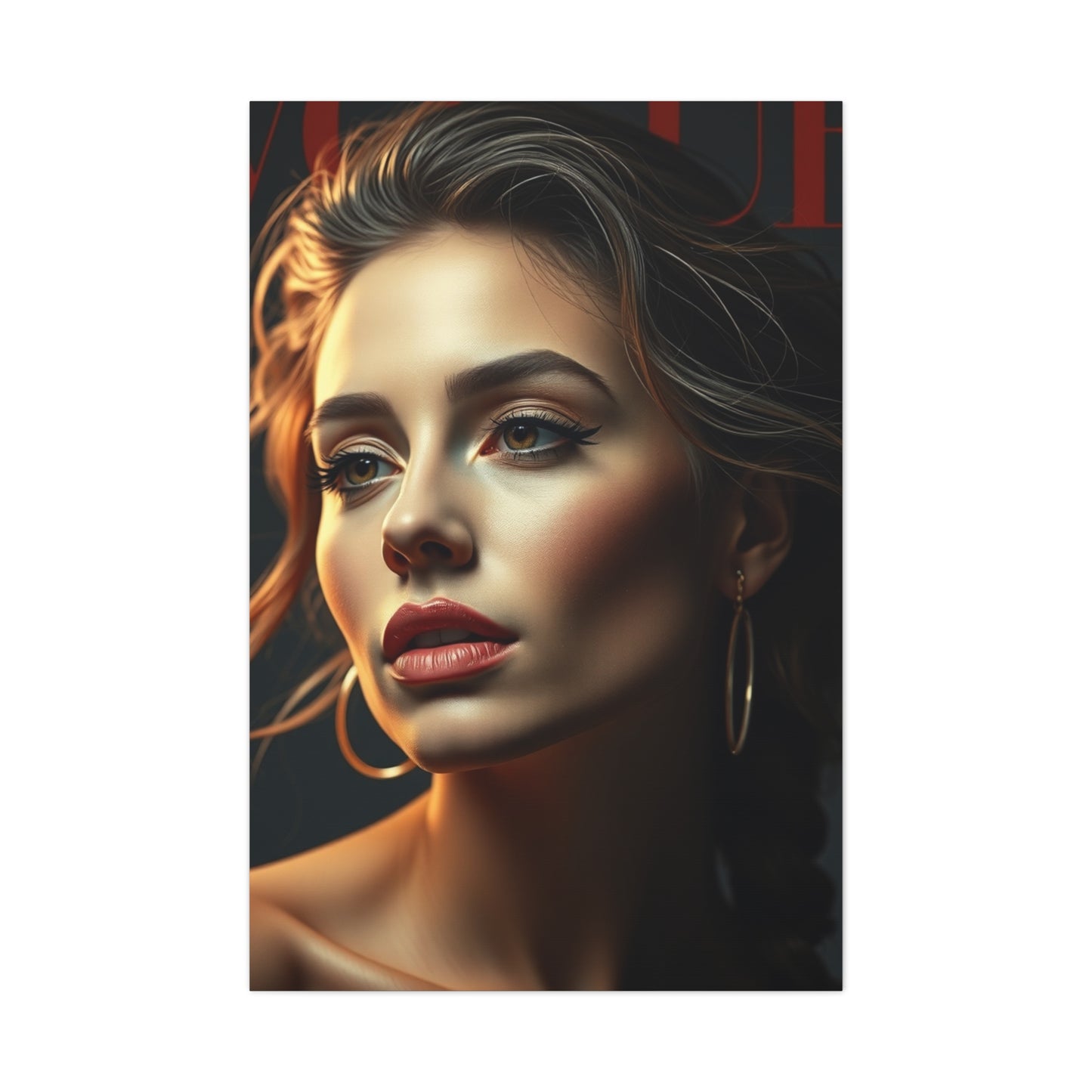 Elite Mode Masterpiece Ensemble Wall Art & Canvas Print