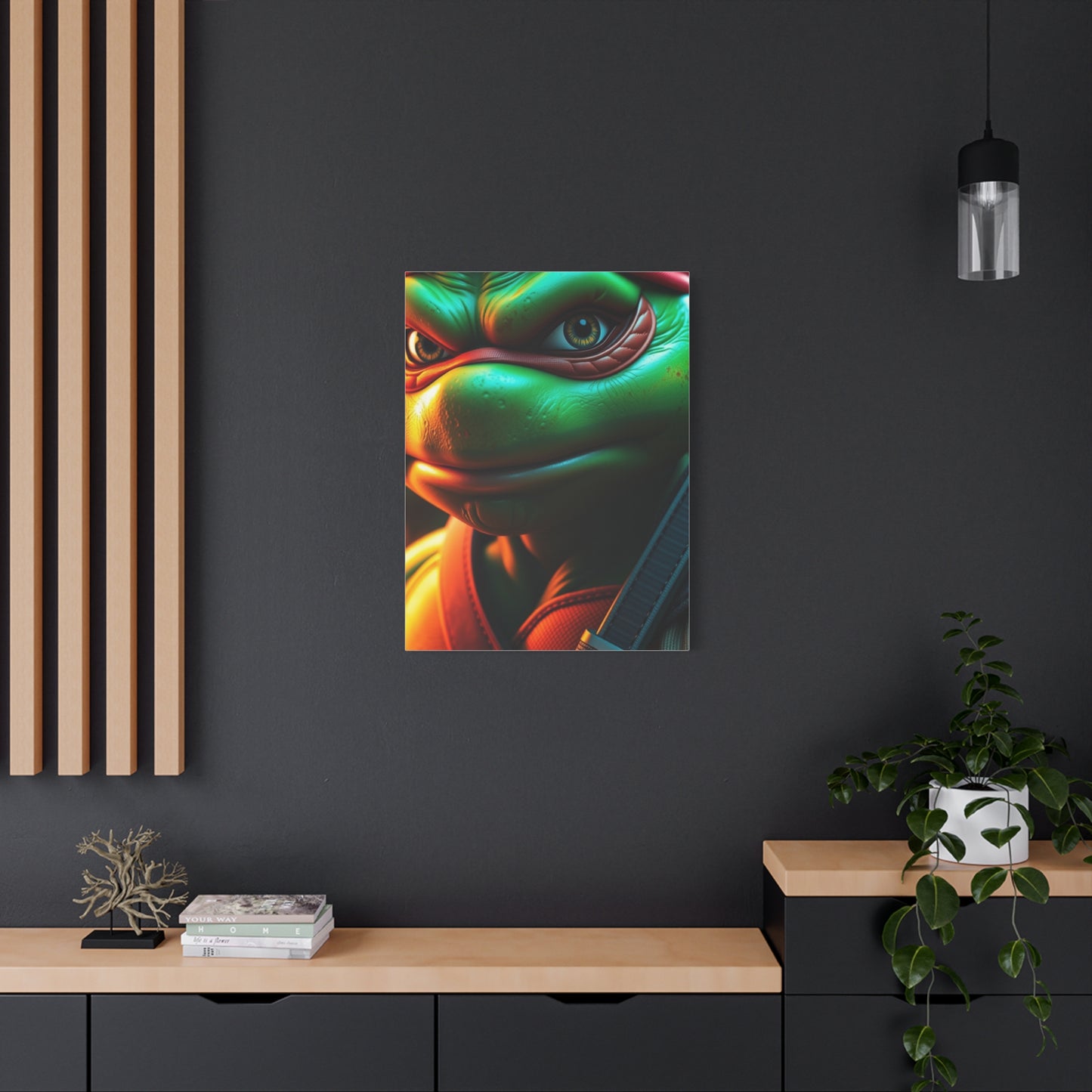 Collection Teenage Mutant Ninja Turtles Characters Art Art Wall Art & Canvas Print