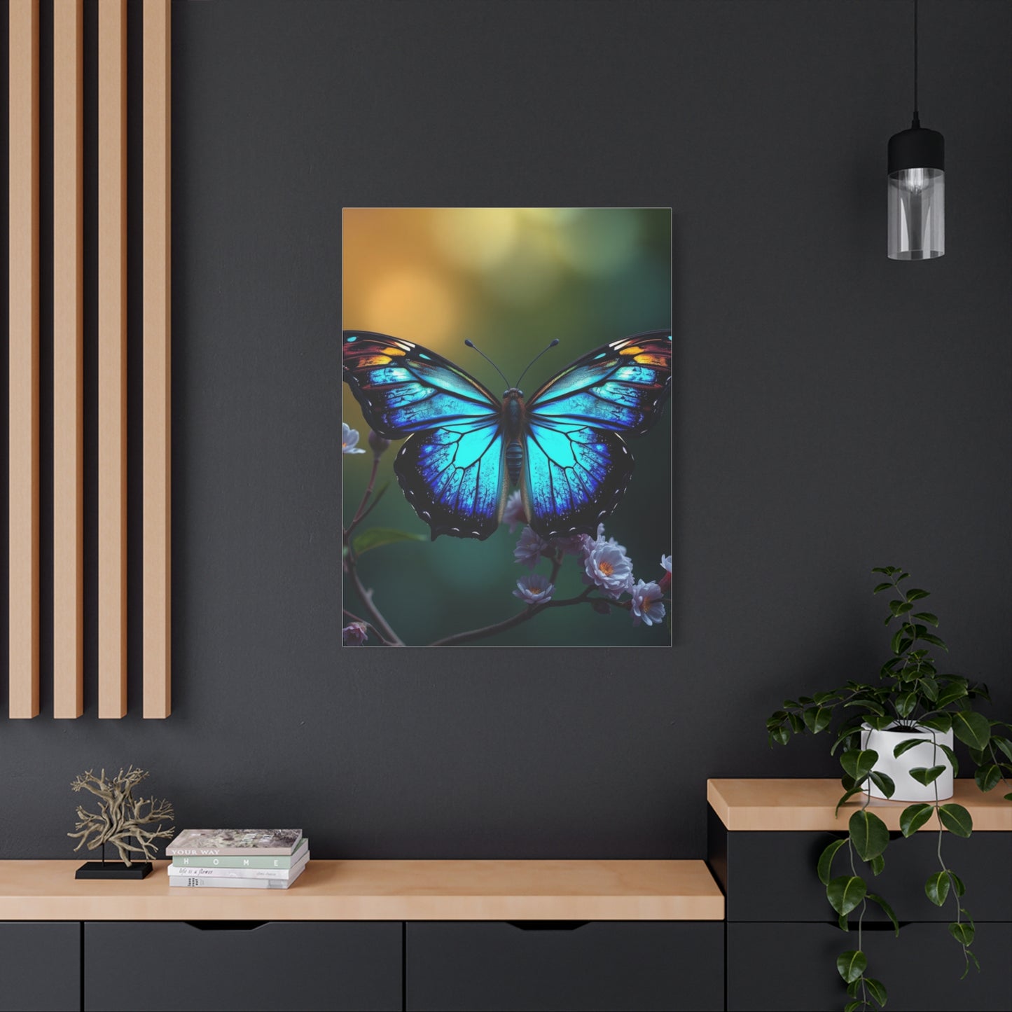 Celestial Flutter Artistry Wall Art & Canvas Print