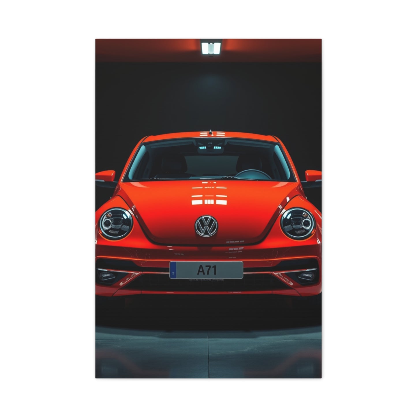 Supreme Volkswagen Art Collection Wall Art & Canvas Print