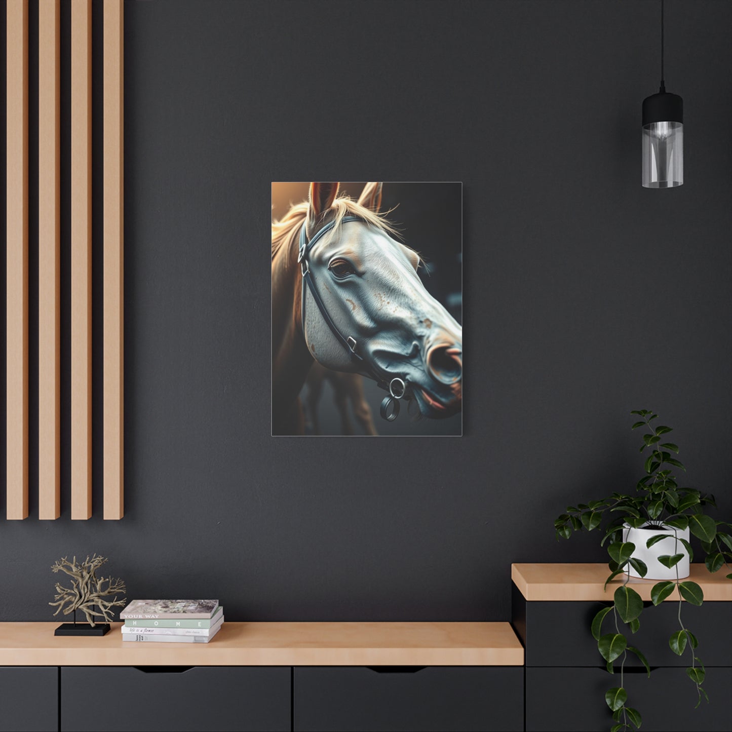 Horse Racing Art Luxury Canvas Wall Art & Canvas Print