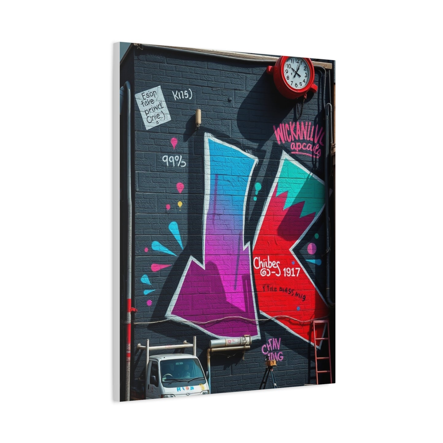 Cosmopolitan Essence Tapestry Wall Art & Canvas Print