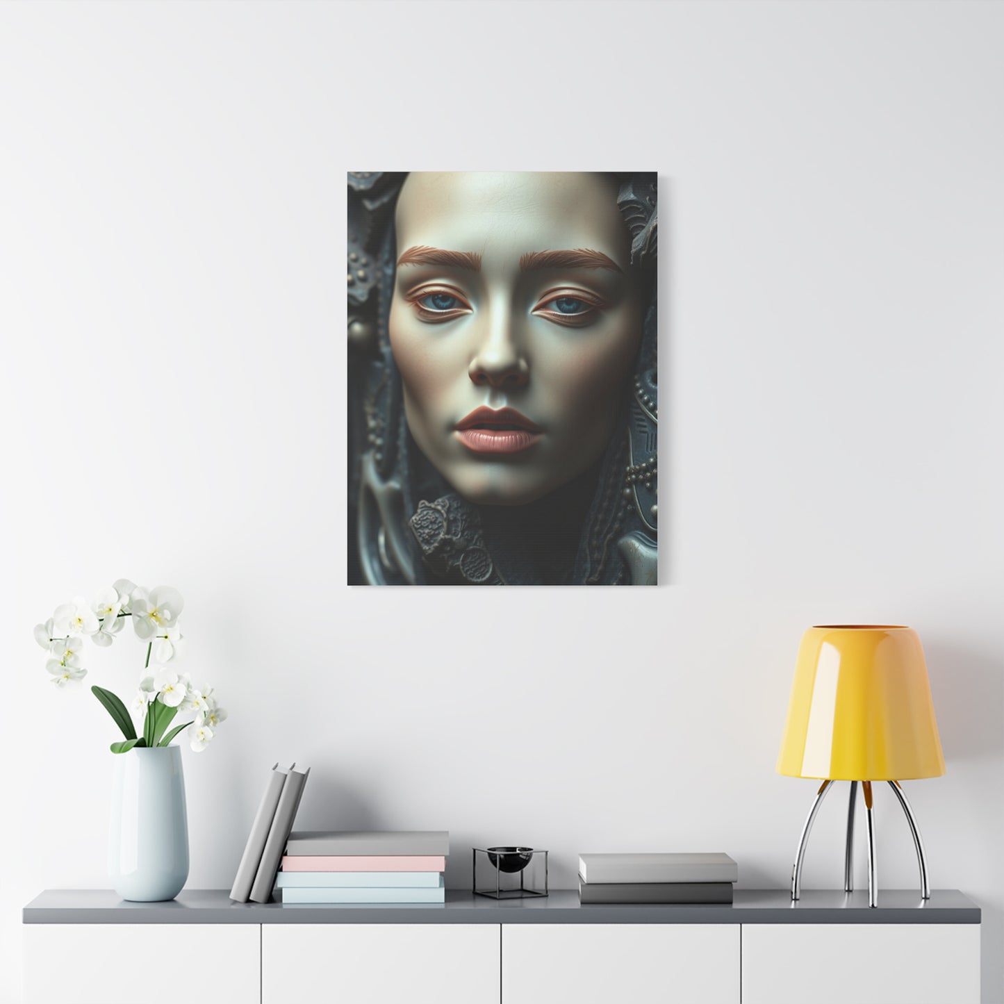 Charcoal, Onyx, and Ivory Art Supreme Gallery Wall Art & Canvas Print