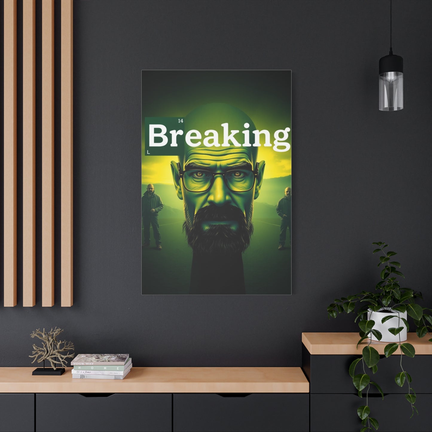 Supreme Breaking Bad Art Collection Wall Art & Canvas Print
