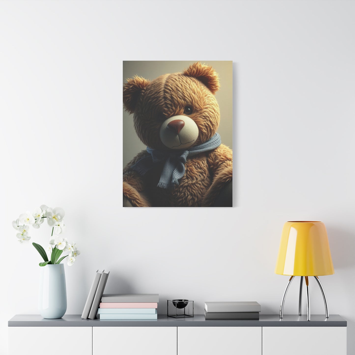 Eminent Plush Portraiture Wall Art & Canvas Print