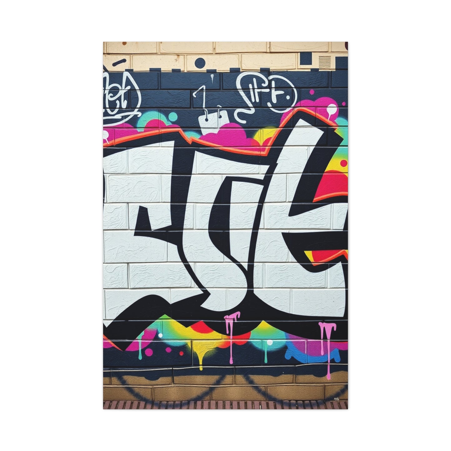 Street Symphony Wall Art Wall Art & Canvas Print