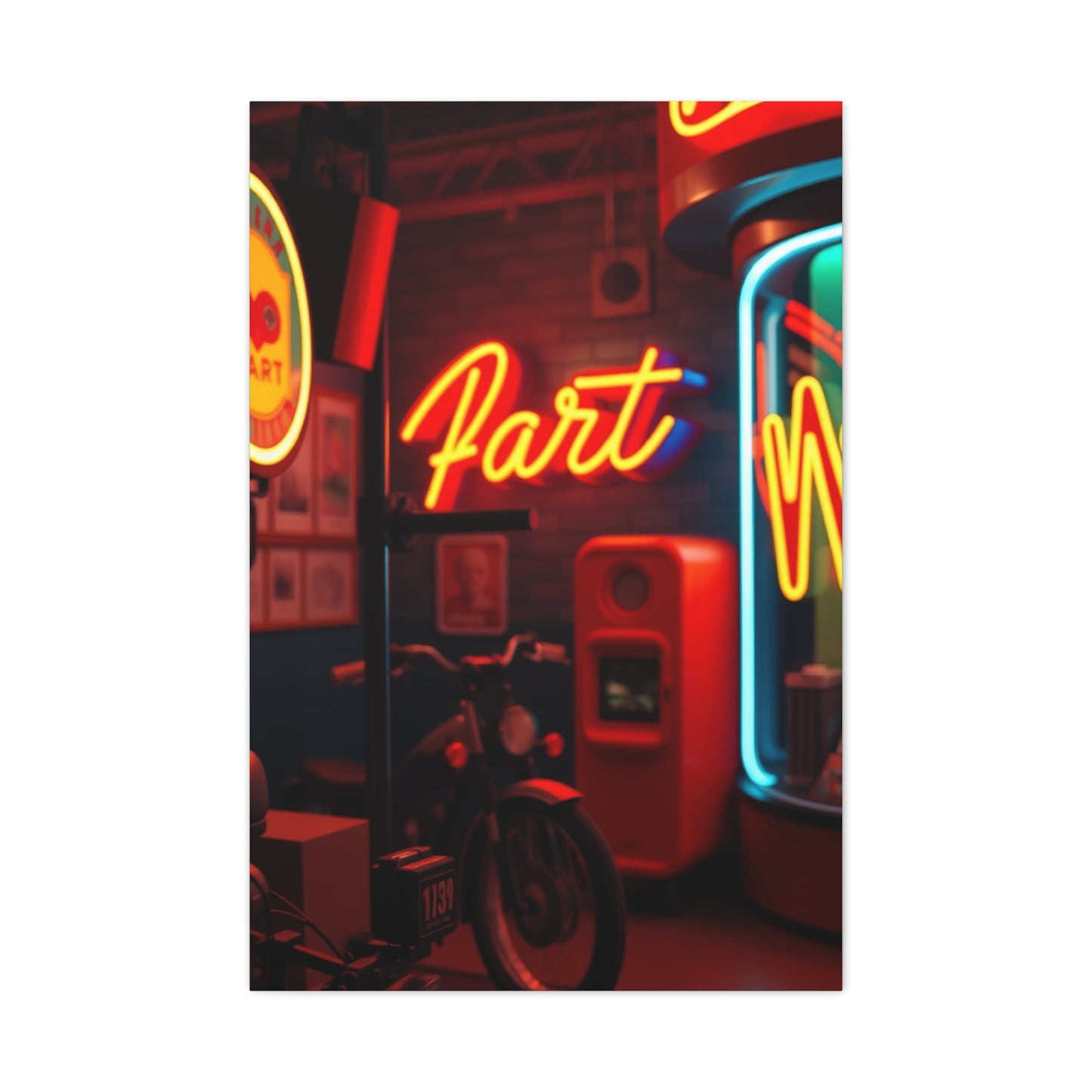 Timeless Elegance Canvas Wall Art & Canvas Print