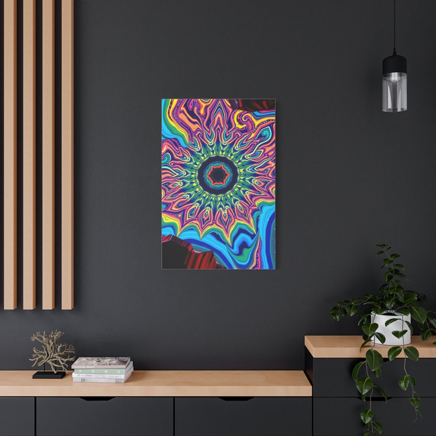 Opulent Illusionary Scene Wall Art & Canvas Print