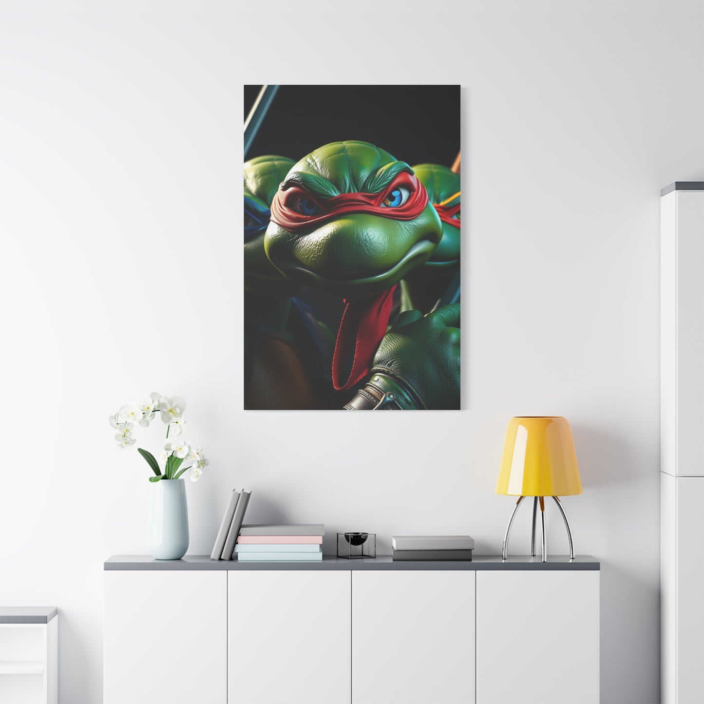 Teenage Mutant Ninja Turtles Characters Art Supreme Gallery Wall Art & Canvas Print