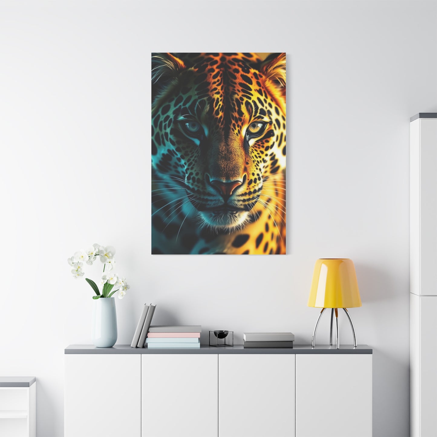 Supreme Leopard Art Collection Wall Art & Canvas Print