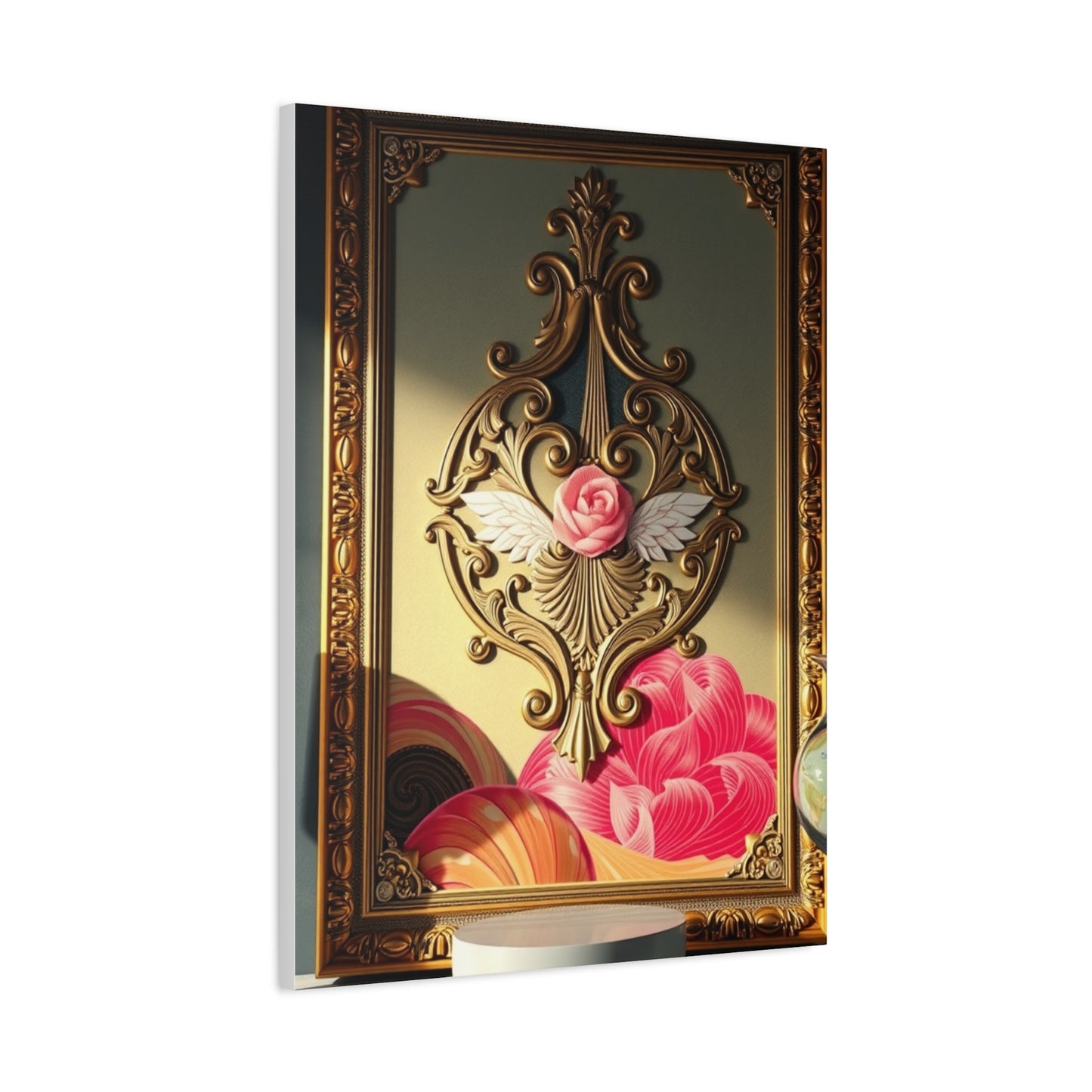 Vision Glam Decor Art Art Wall Art & Canvas Print